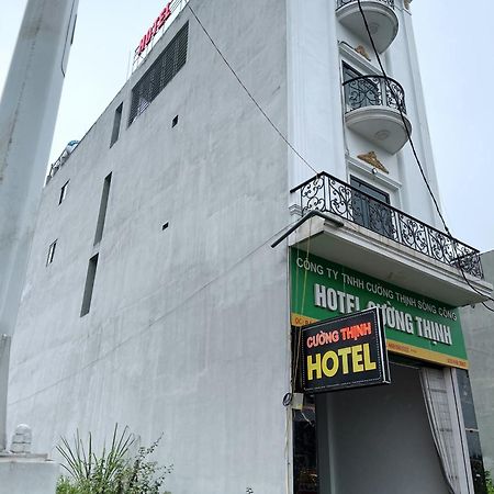 Cường Thịnh Hotel Song Cong Ngoại thất bức ảnh