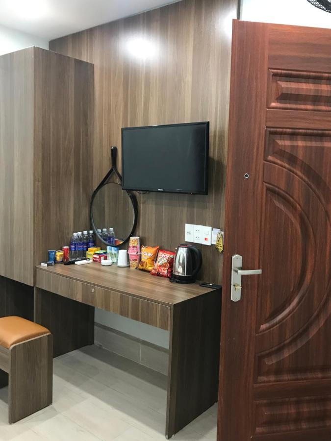 Cường Thịnh Hotel Song Cong Ngoại thất bức ảnh