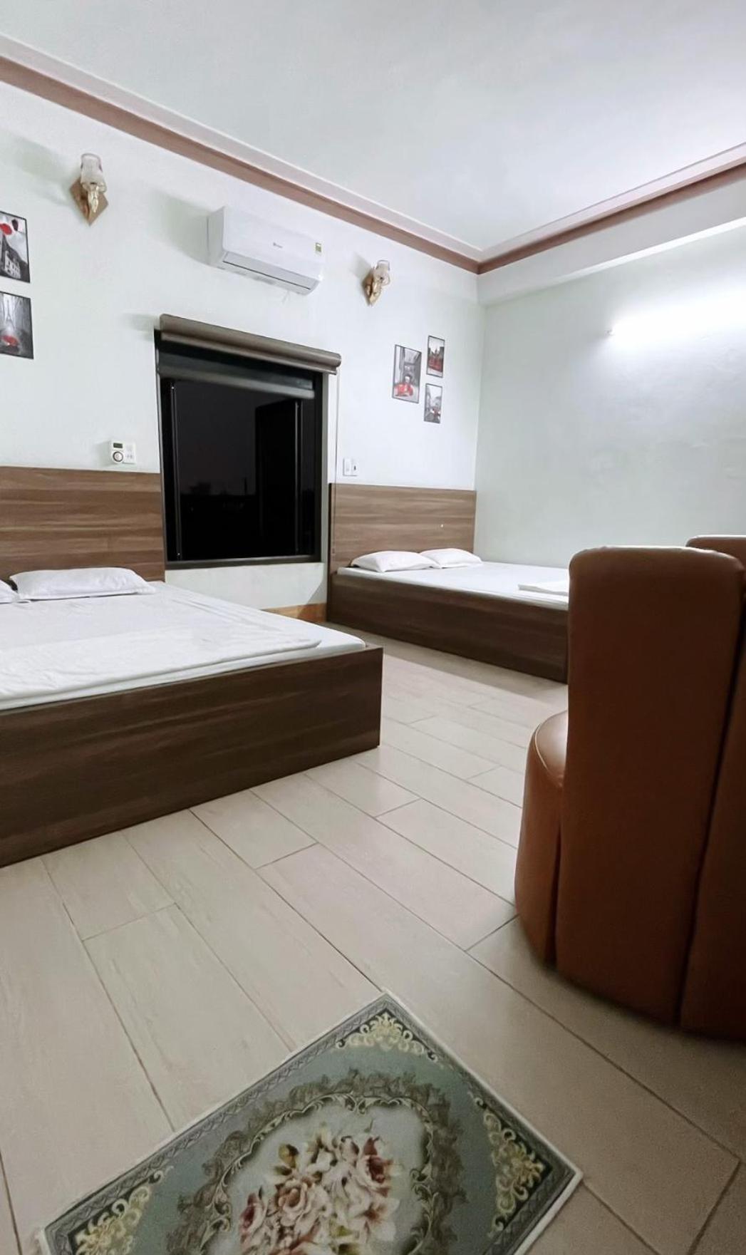 Cường Thịnh Hotel Song Cong Ngoại thất bức ảnh